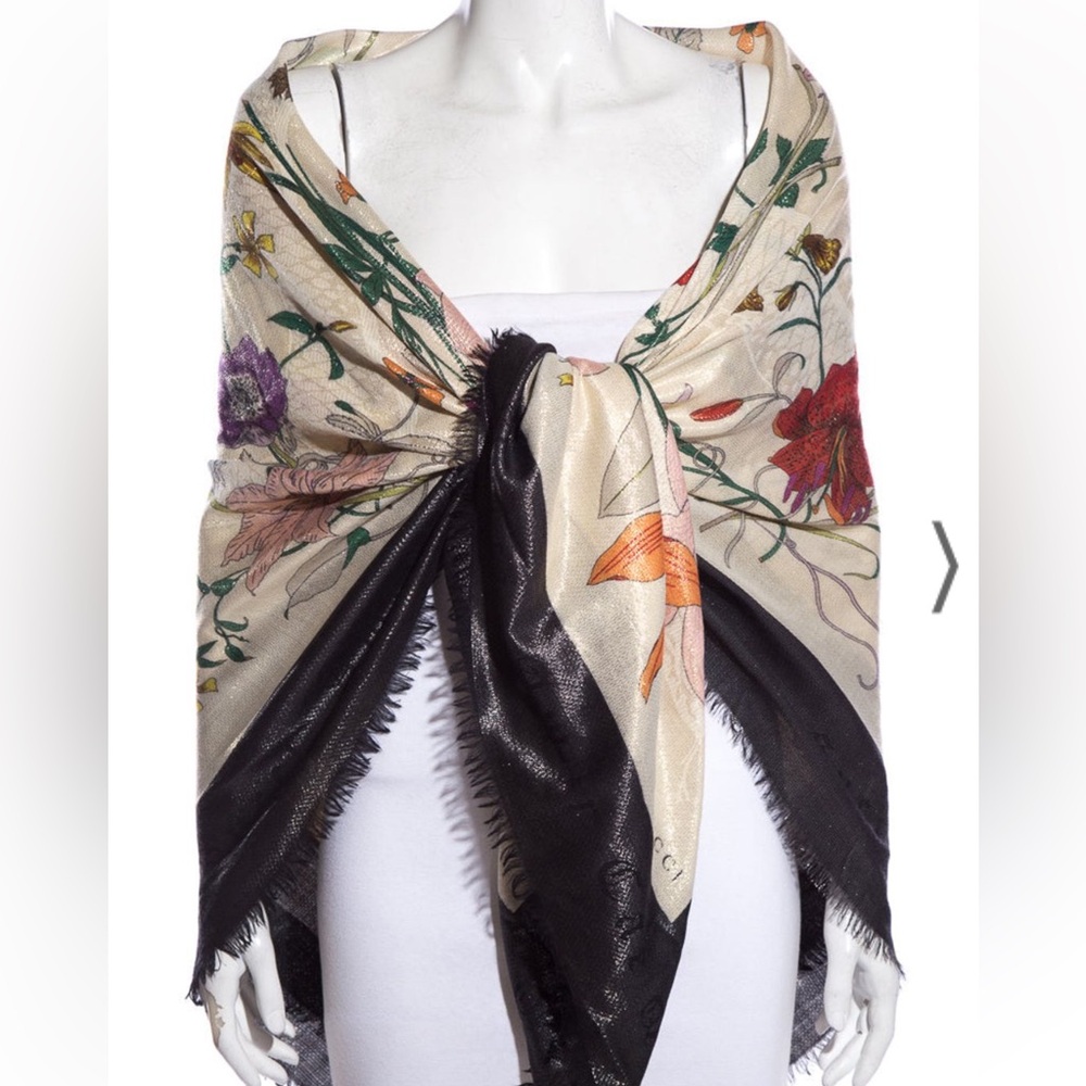 Gucci scarf - Picture 6 of 7
